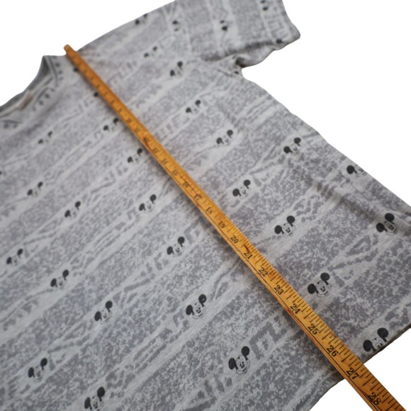 Vintage Disney Allover Mickey Print T Shirt - Picture 10 of 10